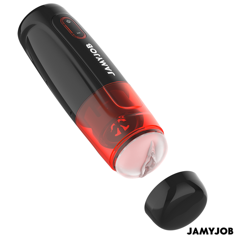 JAMYJOB - AUTOMATISCHER VAGINA-MASTURBATOR STORM MIT 10 ROTATIONS- UND STOSSMODI