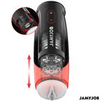 JAMYJOB - AUTOMATISCHER VAGINA-MASTURBATOR STORM MIT 10 ROTATIONS- UND STOSSMODI
