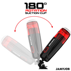 JAMYJOB - AUTOMATISCHER VAGINA-MASTURBATOR STORM MIT 10 ROTATIONS- UND STOSSMODI