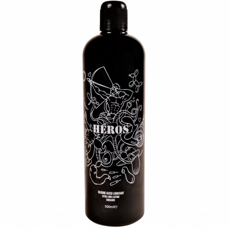 HEROS - SILIKON GLEITMITTEL 500 ML