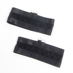 SUBBLIME - 955243 ENSEMBLE SOUTIEN-GORGE BONDAGE NOIR AVEC JARRETELLE L/XL