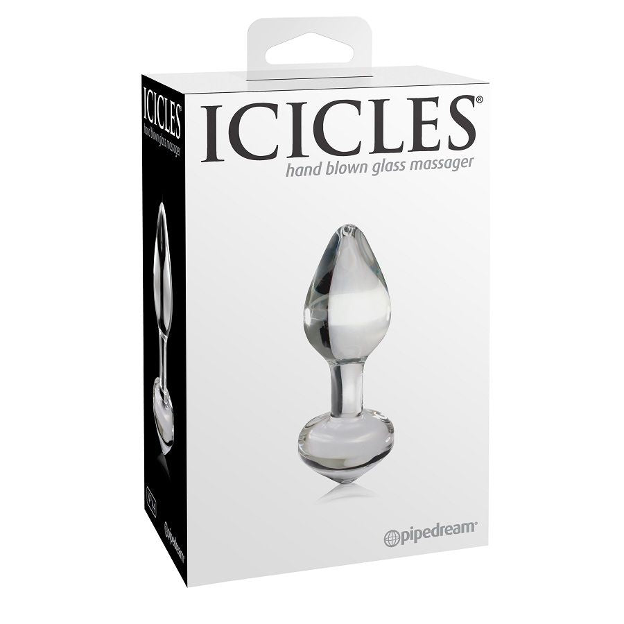 Eiszapfen – N. 44 Transparenter Stecker