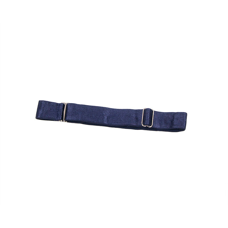 SUBBLIME - 955427 BLAUES LEDER-TRÄGERKLEID L/XL