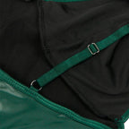 SUBBLIME - 955441 GRÜNES LEDER-TRÄGERKLEID L/XL