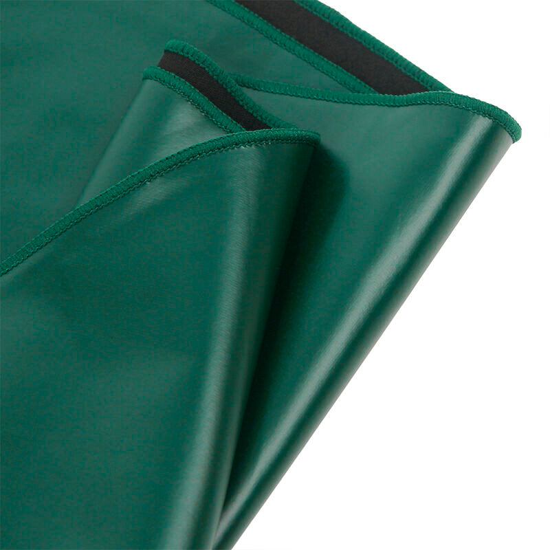 SUBBLIME - 955441 GRÜNES LEDER-TRÄGERKLEID L/XL