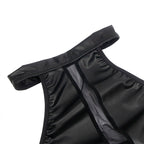 SUBBLIME - 955489 RÜCKENFREIES KLEID MIT TRANSPARENTEN EINSÄTZEN SCHWARZ L/XL