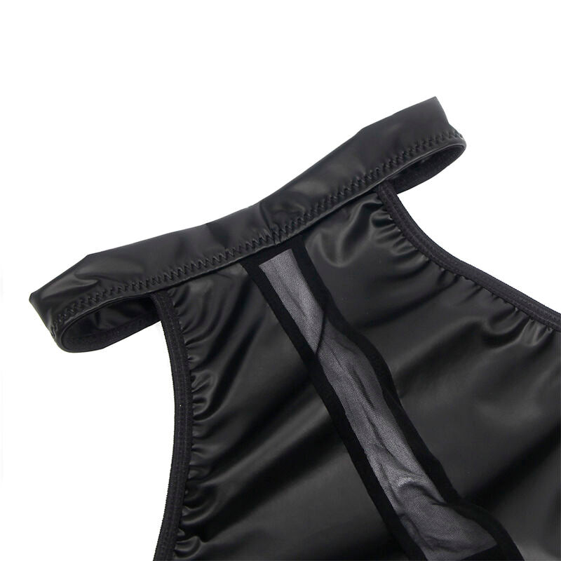 SUBBLIME - 955489 RÜCKENFREIES KLEID MIT TRANSPARENTEN EINSÄTZEN SCHWARZ L/XL