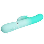 PRETTY LOVE - MULTIFUNKTIONALER GIGI-RABBIT-VIBRATOR AQUAGRÜN