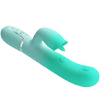 PRETTY LOVE - MULTIFUNKTIONALER GIGI-RABBIT-VIBRATOR AQUAGRÜN