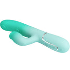 PRETTY LOVE - MULTIFUNKTIONALER GIGI-RABBIT-VIBRATOR AQUAGRÜN