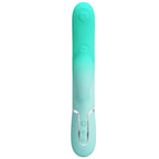 PRETTY LOVE - MULTIFUNKTIONALER GIGI-RABBIT-VIBRATOR AQUAGRÜN