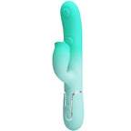 PRETTY LOVE - MULTIFUNKTIONALER GIGI-RABBIT-VIBRATOR AQUAGRÜN