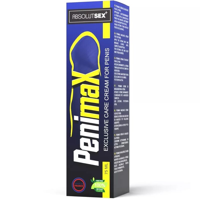 RUF - PENIMAX 50 ML CRÈME HYDRATATION PÉNIS + ÉRECTION