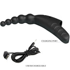 PRETTY LOVE - JORDIN FINGER VIBRATOR 10 VIBRATIONS NOIR