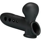 PRETTY LOVE – PENISHÜLSE TOTENKOPF MIT SCHWARZEM AIRBAG