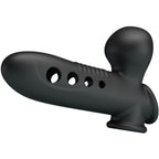 PRETTY LOVE – PENISHÜLSE TOTENKOPF MIT SCHWARZEM AIRBAG
