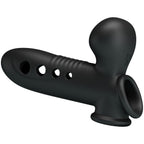 PRETTY LOVE – PENISHÜLSE TOTENKOPF MIT SCHWARZEM AIRBAG