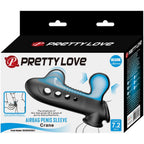 PRETTY LOVE – PENISHÜLSE TOTENKOPF MIT SCHWARZEM AIRBAG