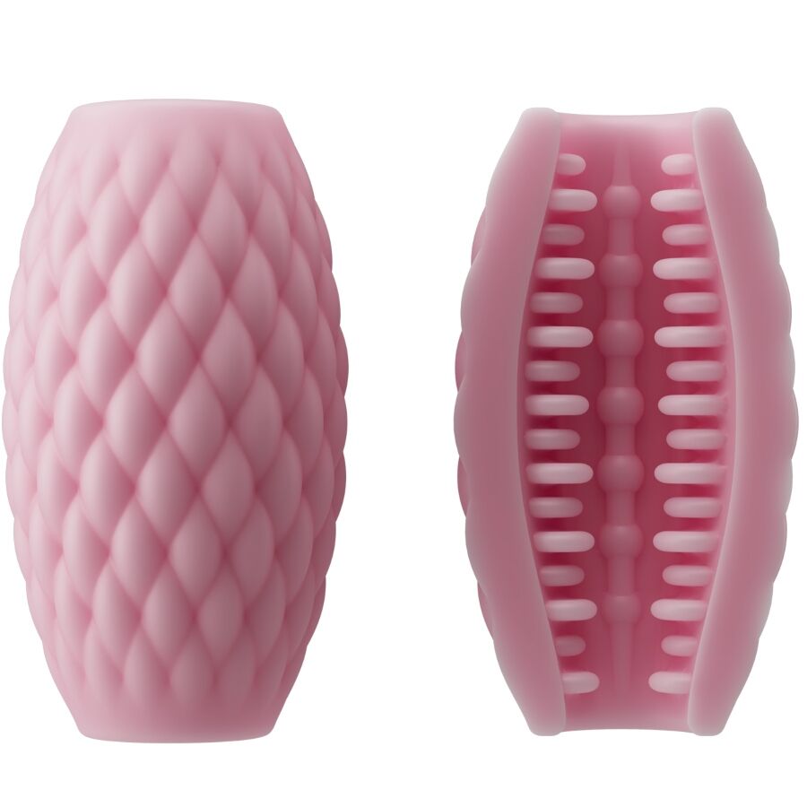 PRETTY LOVE - MASTURBATOR FÜR HERREN AUS SILIKON ATHENA EROS ROSA