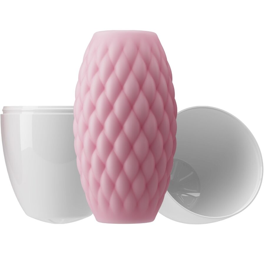 PRETTY LOVE - MASTURBATOR FÜR HERREN AUS SILIKON ATHENA EROS ROSA