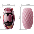 PRETTY LOVE - MASTURBATOR FÜR HERREN AUS SILIKON ATHENA EROS ROSA