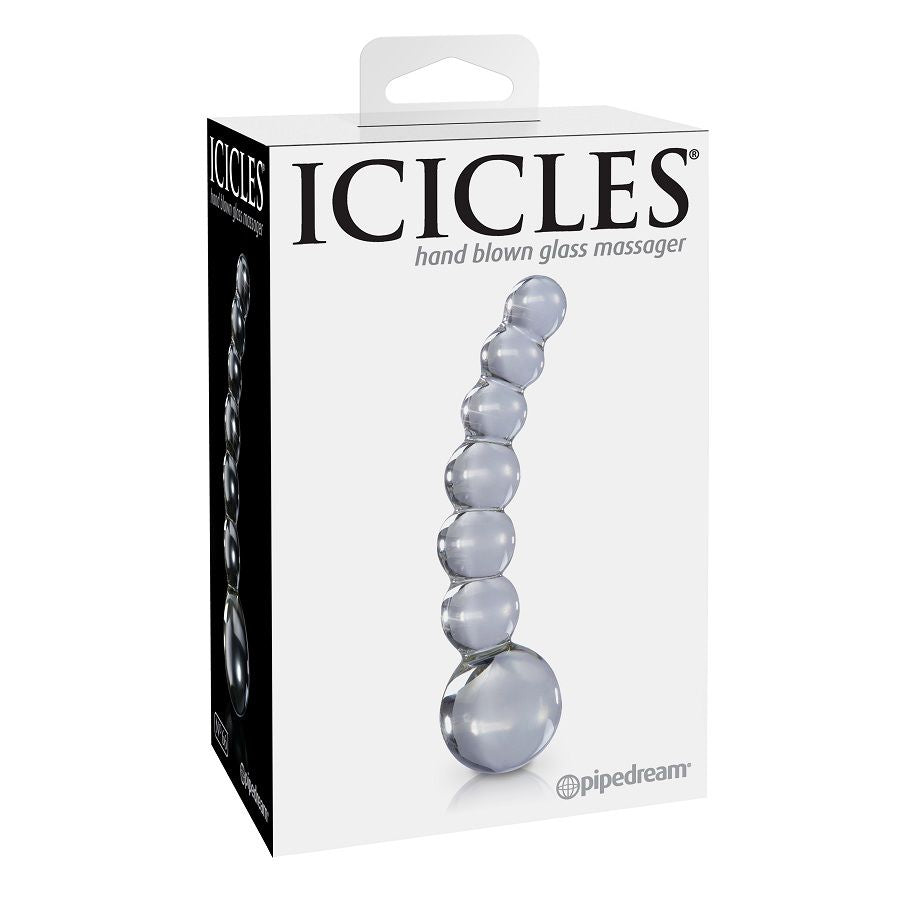 ICICLES - Nr. 66 TRANSPARENTER MASSAGERÄT
