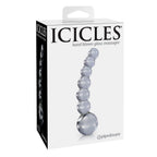 ICICLES - Nr. 66 TRANSPARENTER MASSAGERÄT