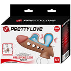 PRETTY LOVE - TYRONN PENISHÜLSE MIT AIRBAG