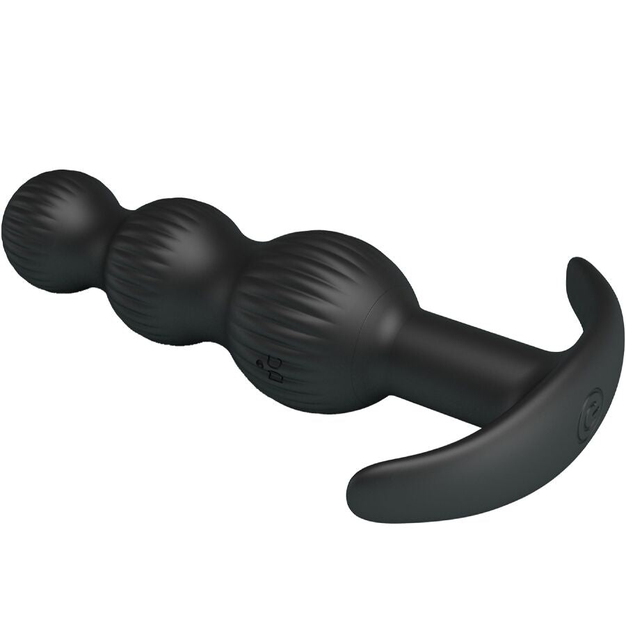 PRETTY LOVE - ANALE VIBRATOR SIDNEY 10 VIBRATIONS SCHWARZ