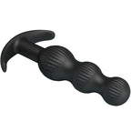 PRETTY LOVE - ANALE VIBRATOR SIDNEY 10 VIBRATIONS SCHWARZ