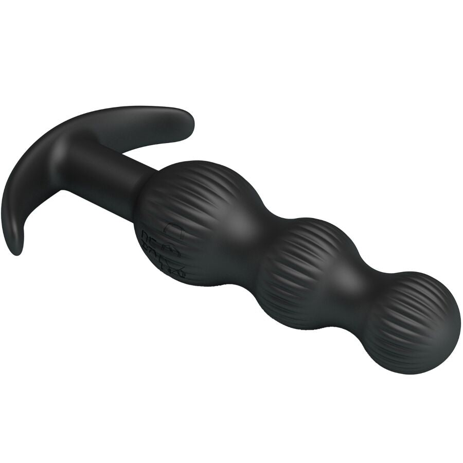 PRETTY LOVE - ANALE VIBRATOR SIDNEY 10 VIBRATIONS SCHWARZ