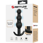 PRETTY LOVE - ANALE VIBRATOR SIDNEY 10 VIBRATIONS SCHWARZ