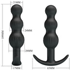 PRETTY LOVE - ANALE VIBRATOR SIDNEY 10 VIBRATIONS SCHWARZ