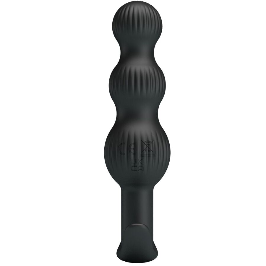 PRETTY LOVE - ANALE VIBRATOR SIDNEY 10 VIBRATIONS SCHWARZ