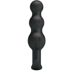 PRETTY LOVE - ANALE VIBRATOR SIDNEY 10 VIBRATIONS SCHWARZ