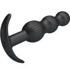 PRETTY LOVE - ANALE VIBRATOR SIDNEY 10 VIBRATIONS SCHWARZ