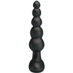 PRETTY LOVE - VIBRATEUR ANAL SIDNEY 10 VIBRATIONS NOIR