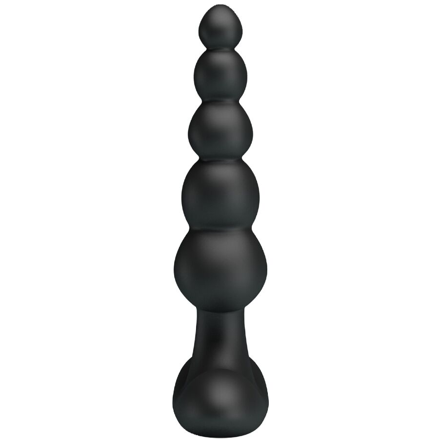 PRETTY LOVE - ANALE VIBRATOR SIDNEY 10 VIBRATIONS SCHWARZ