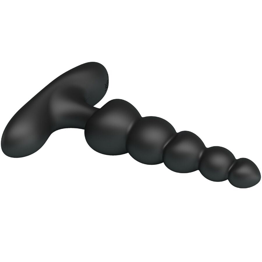 PRETTY LOVE - ANALE VIBRATOR SIDNEY 10 VIBRATIONS SCHWARZ