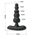 PRETTY LOVE - ANALE VIBRATOR SIDNEY 10 VIBRATIONS SCHWARZ