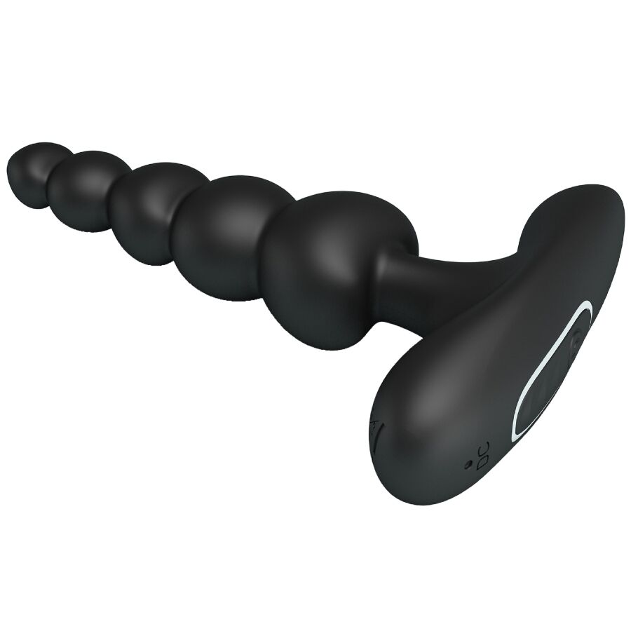 PRETTY LOVE - ANALE VIBRATOR SIDNEY 10 VIBRATIONS SCHWARZ