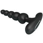 PRETTY LOVE - ANALE VIBRATOR SIDNEY 10 VIBRATIONS SCHWARZ