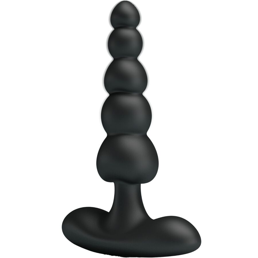 PRETTY LOVE - ANALE VIBRATOR SIDNEY 10 VIBRATIONS SCHWARZ