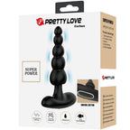PRETTY LOVE - ANALE VIBRATOR SIDNEY 10 VIBRATIONS SCHWARZ