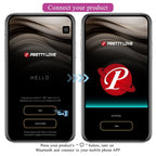 PRETTY LOVE - APP-GESTEUERTER VIBRATOR LEVIATHAN VIOLETT