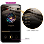 PRETTY LOVE - APP-GESTEUERTER VIBRATOR LEVIATHAN VIOLETT