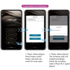 PRETTY LOVE - APP-GESTEUERTER VIBRATOR LEVIATHAN VIOLETT