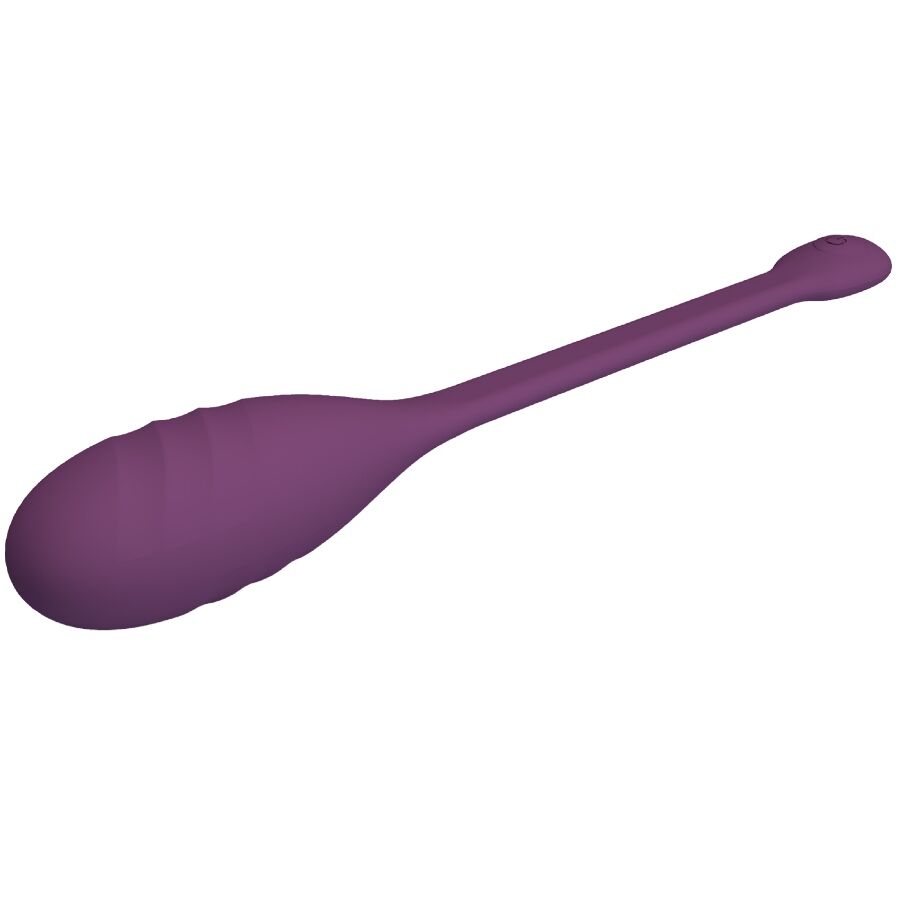 PRETTY LOVE - APP-GESTEUERTER VIBRATOR LEVIATHAN VIOLETT