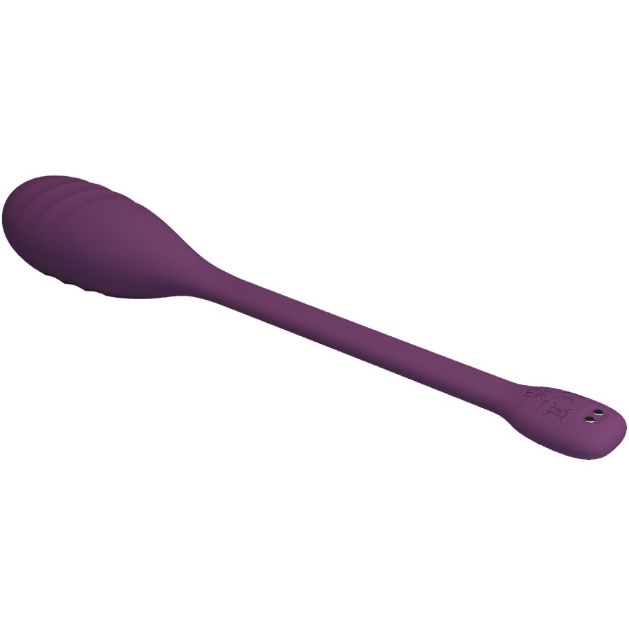 PRETTY LOVE - APP-GESTEUERTER VIBRATOR LEVIATHAN VIOLETT