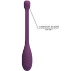 PRETTY LOVE - APP-GESTEUERTER VIBRATOR LEVIATHAN VIOLETT